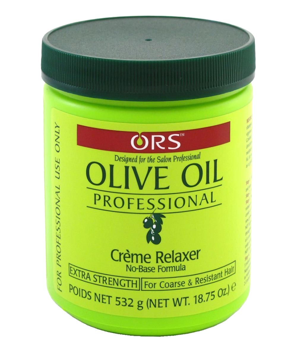 ORS Olive Oil Professional Creme Relaxer No-Base 18.75 oz, HAIR CARE - Cloré Beauty