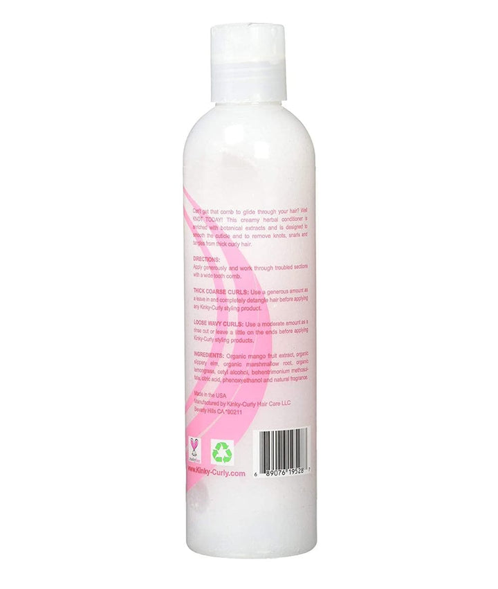 Kinky-Curly Knot Today Natural Leave In Detangler Organic 8oz