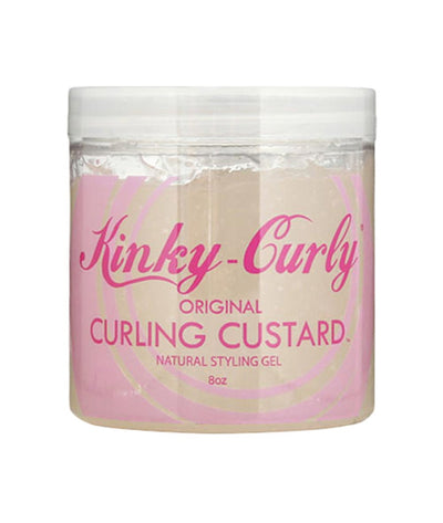Kinky-Curly Original Curling Custard Natural Styling Gel 8Oz