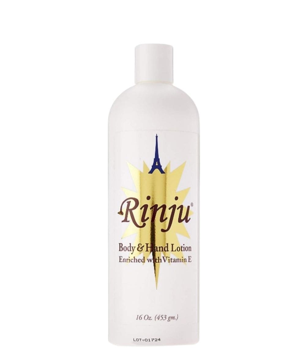 Rinju Body&Hand Lotion Enriched With Vitamin E 16Oz, Hair Care - Cloré Beauty