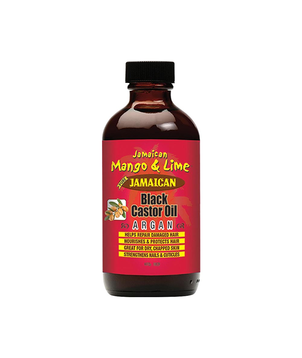 Jamaican Mango & Lime Pure Jamaican Black Castor Oil, Hair Care - Cloré Beauty