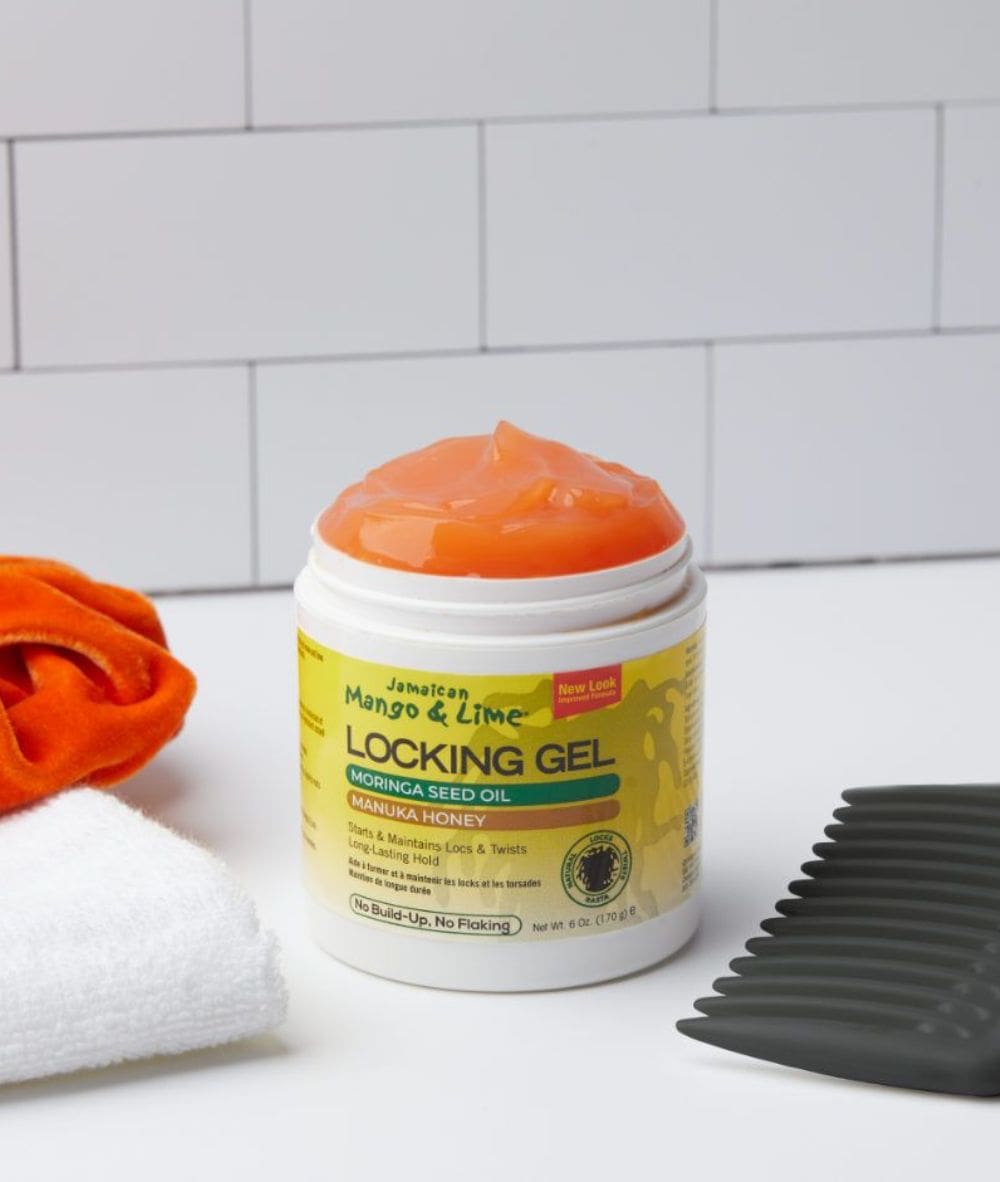 Jamaican Mango & Lime Locking Gel, Hair Care - Cloré Beauty