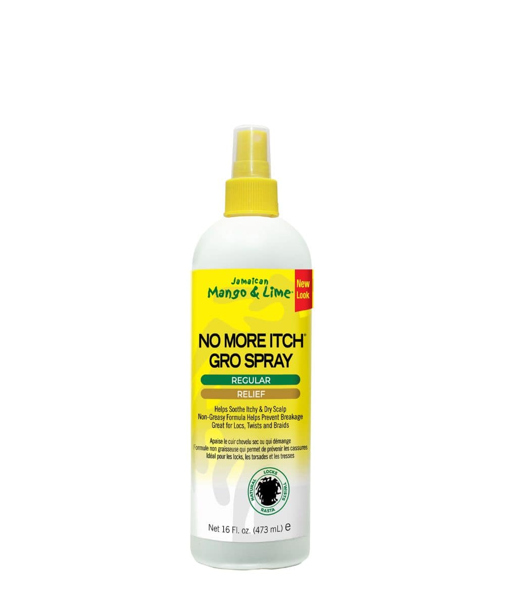 Jamaican Mango & Lime No More Itch Gro Spray