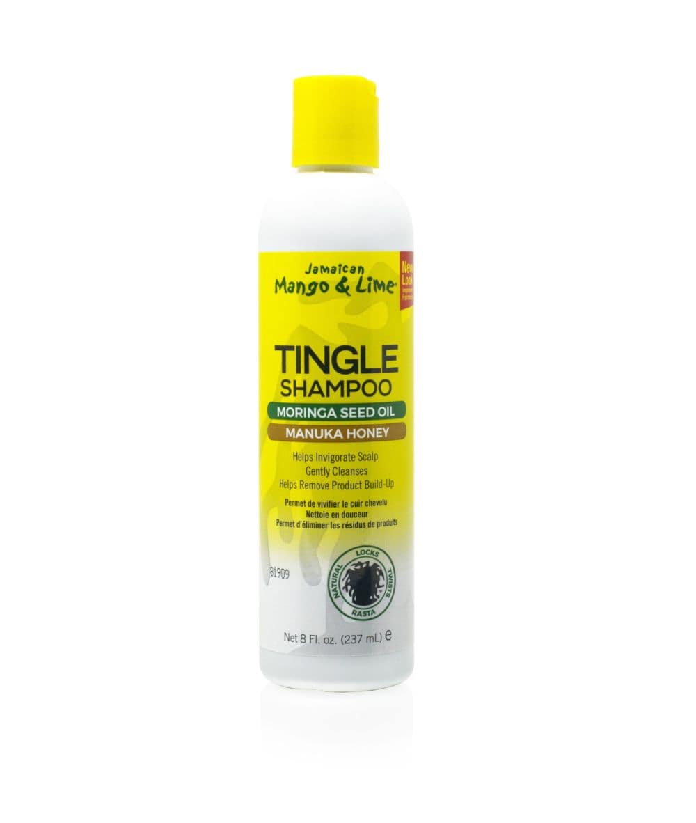 Jamaican Mango & Lime Tingle Shampoo 8oz, Hair Care - Cloré Beauty