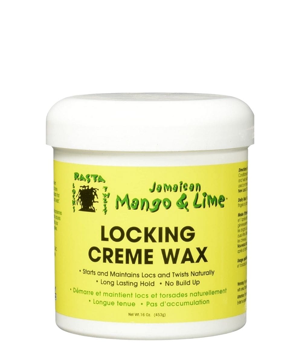 Jamaican Mango & Lime Locking Cream Wax, HAIR CARE - Cloré Beauty