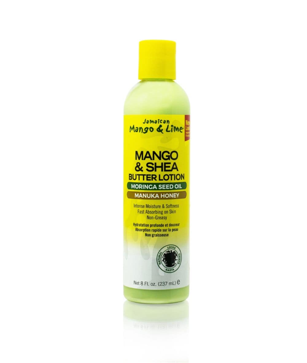 Jamaican Mango & Lime Mango & Shea Butter Lotion 8oz, HAIR CARE - Cloré Beauty