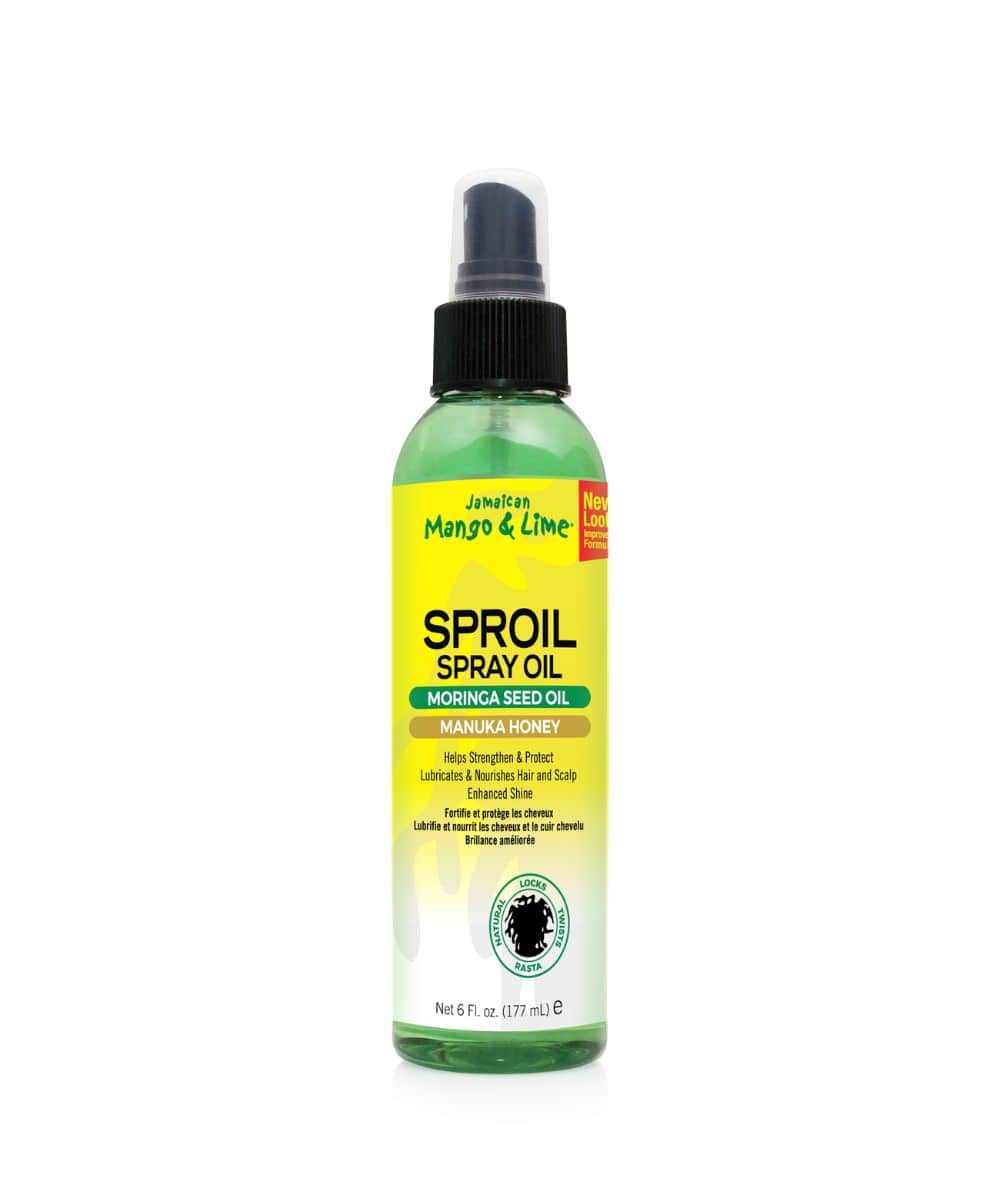 Jamaican Mango & Lime Sproil Spr Oil 6oz