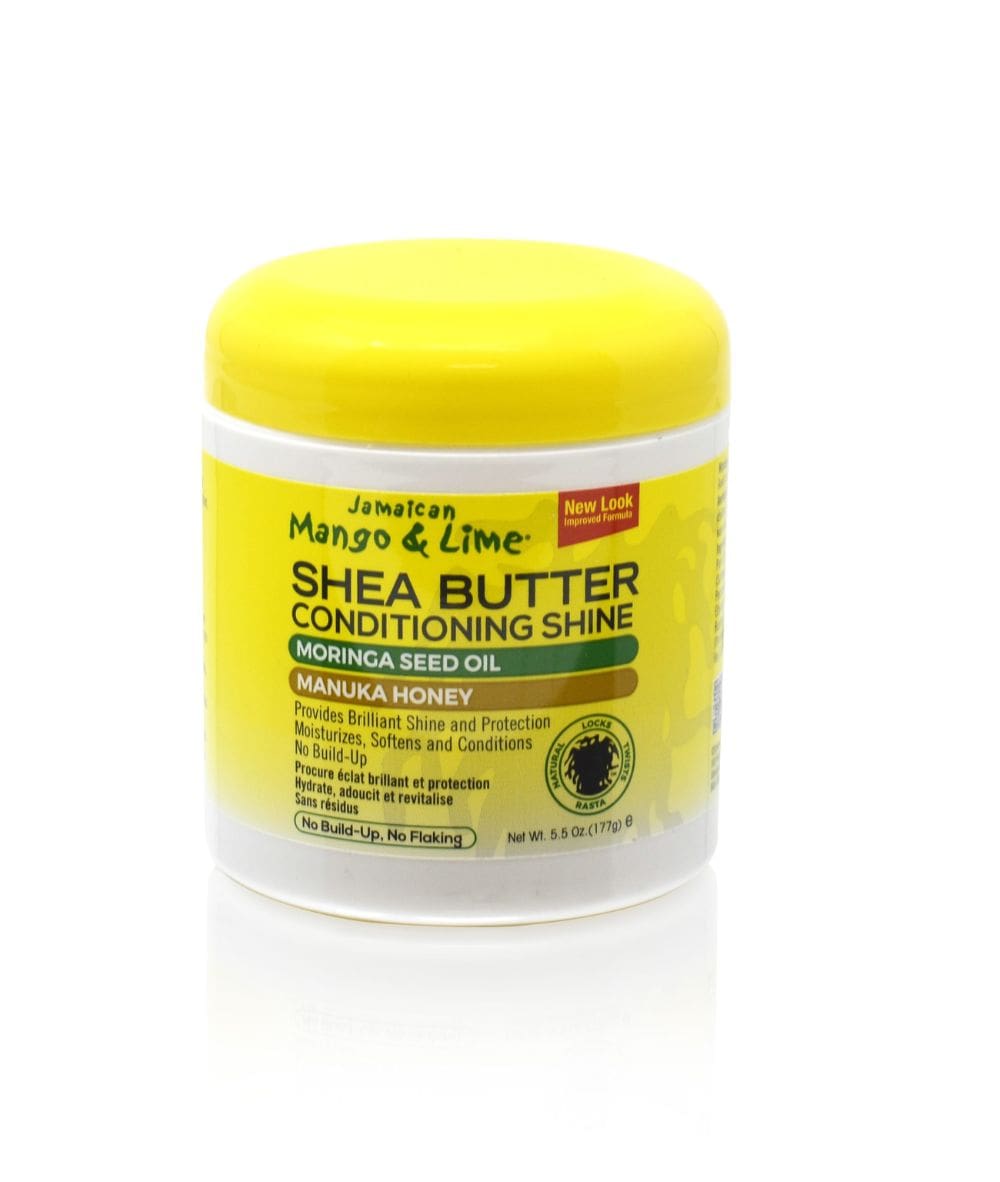 Jamaican Mango & Lime Shea Butter Conditioning Shine 6oz, HAIR CARE - Cloré Beauty