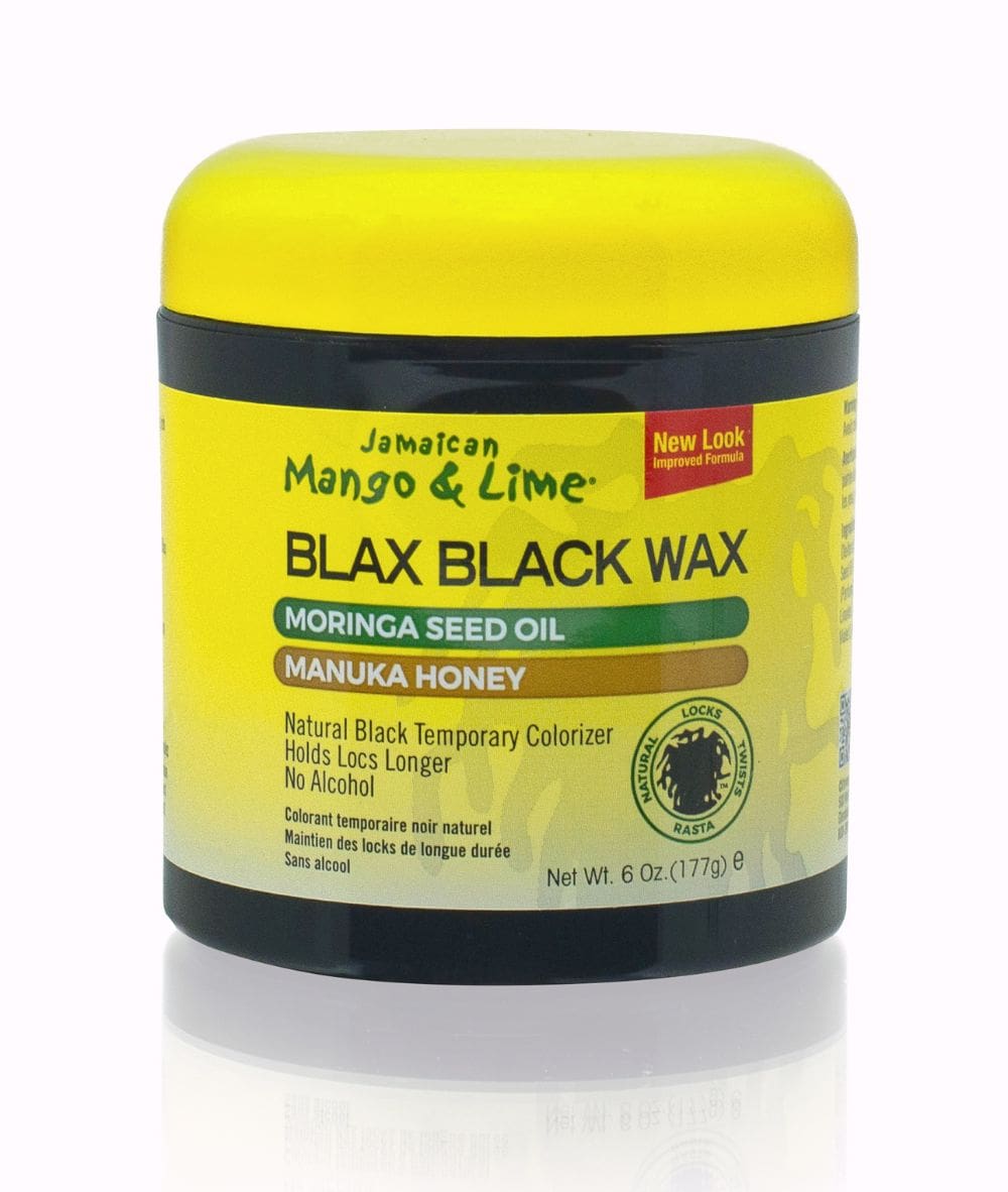 Jamaican Mango & Lime  Blax Black Wax 6oz, Hair Care - Cloré Beauty