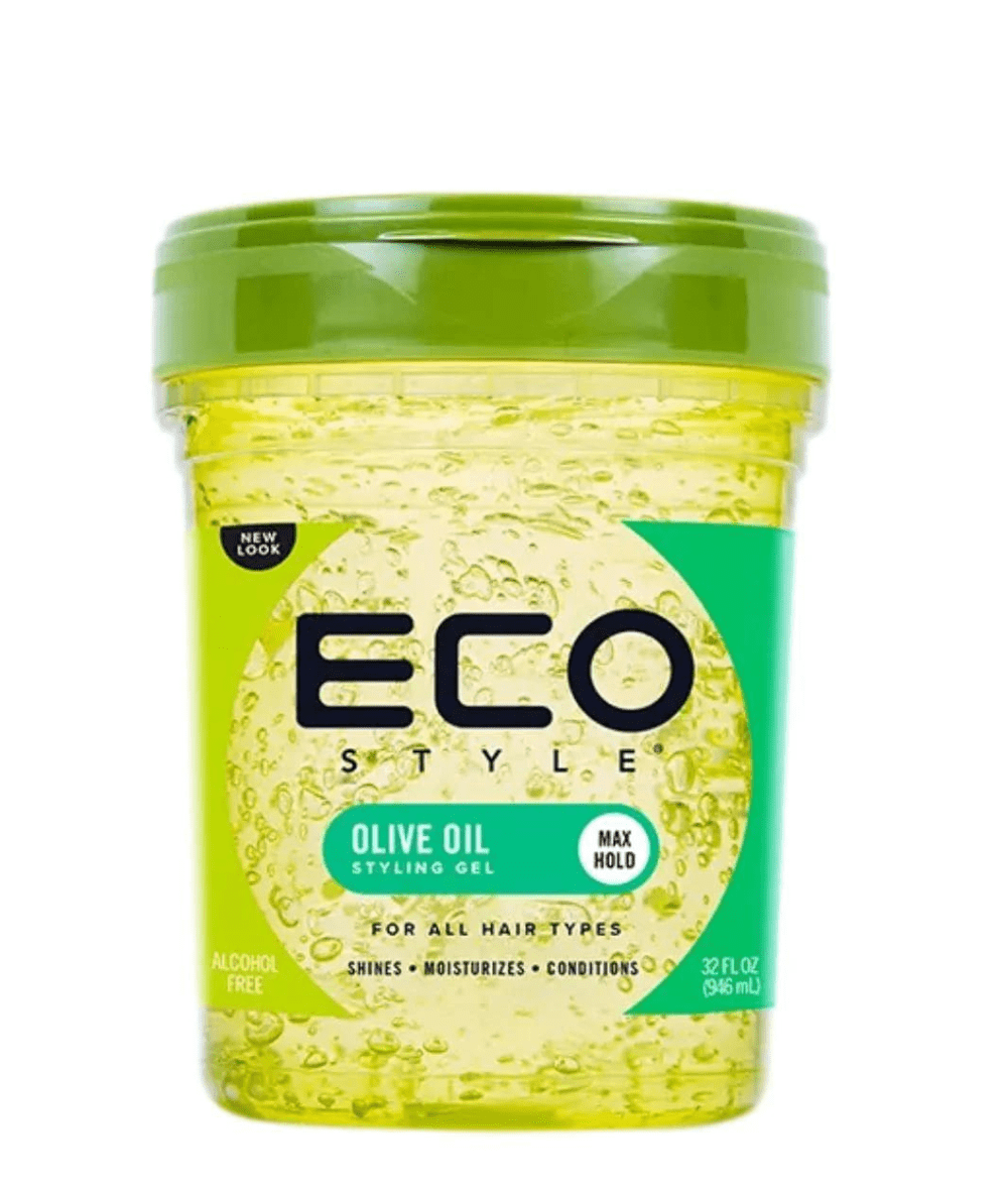 Eco Styling Gel - Olive Oil, HAIR CARE - Cloré Beauty
