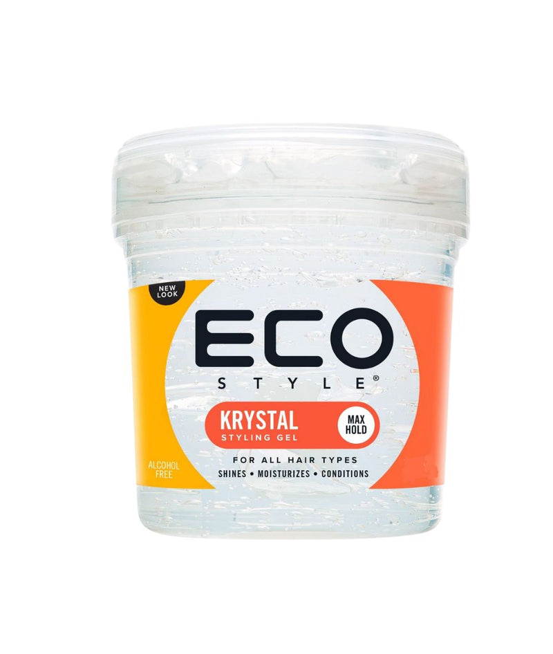 Eco Styler Gel Clear (Krystal) 8Oz