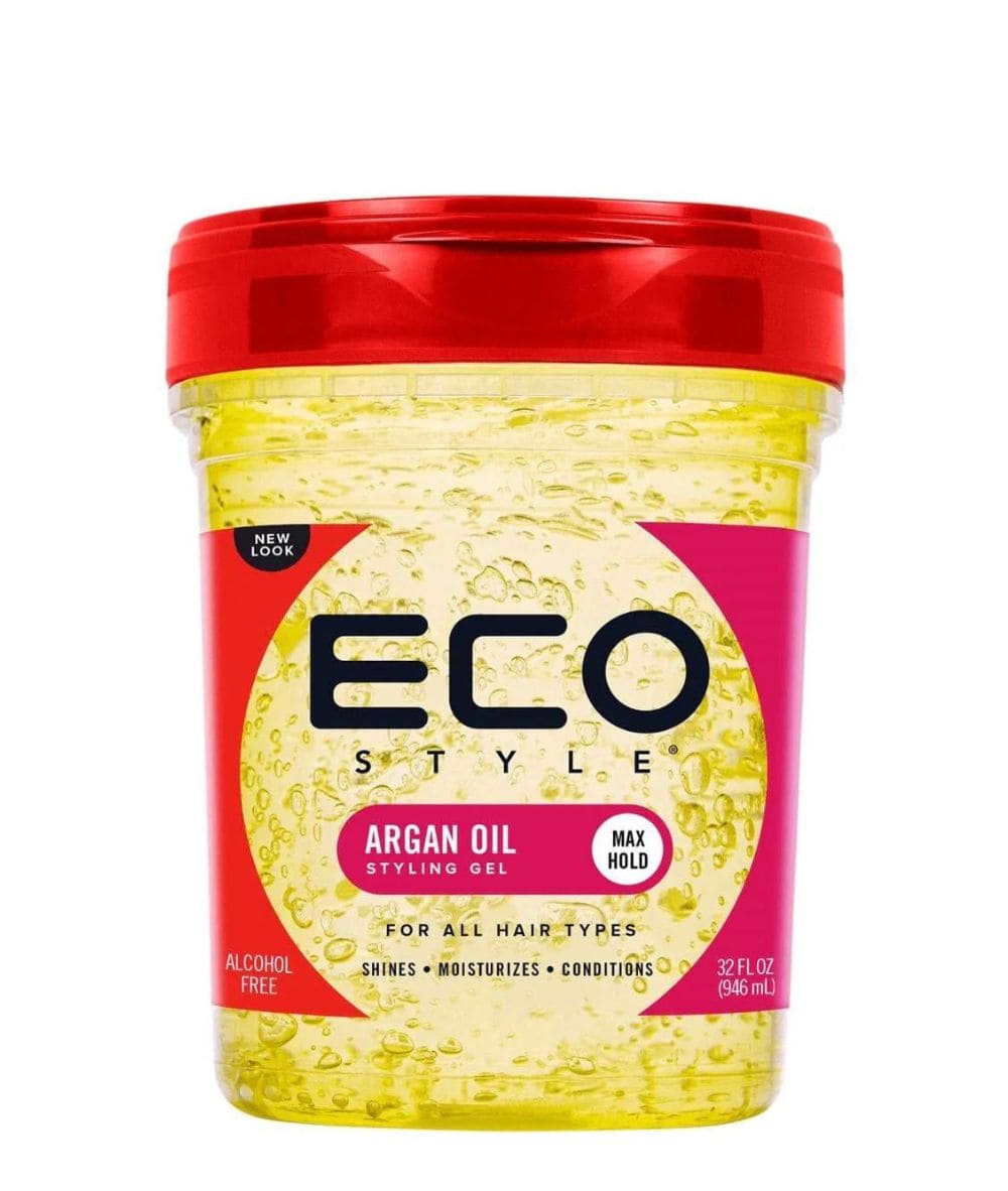 Eco Styling Gel - Argan Oil, HAIR CARE - Cloré Beauty