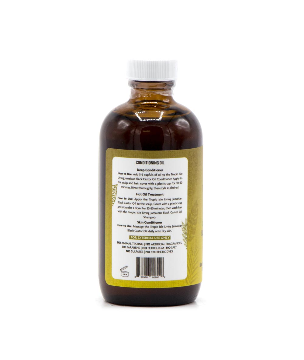 Tropic Isle Living Jamaican Black Castor Oil