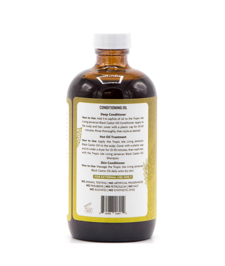 Tropic Isle Living Jamaican Black Castor Oil