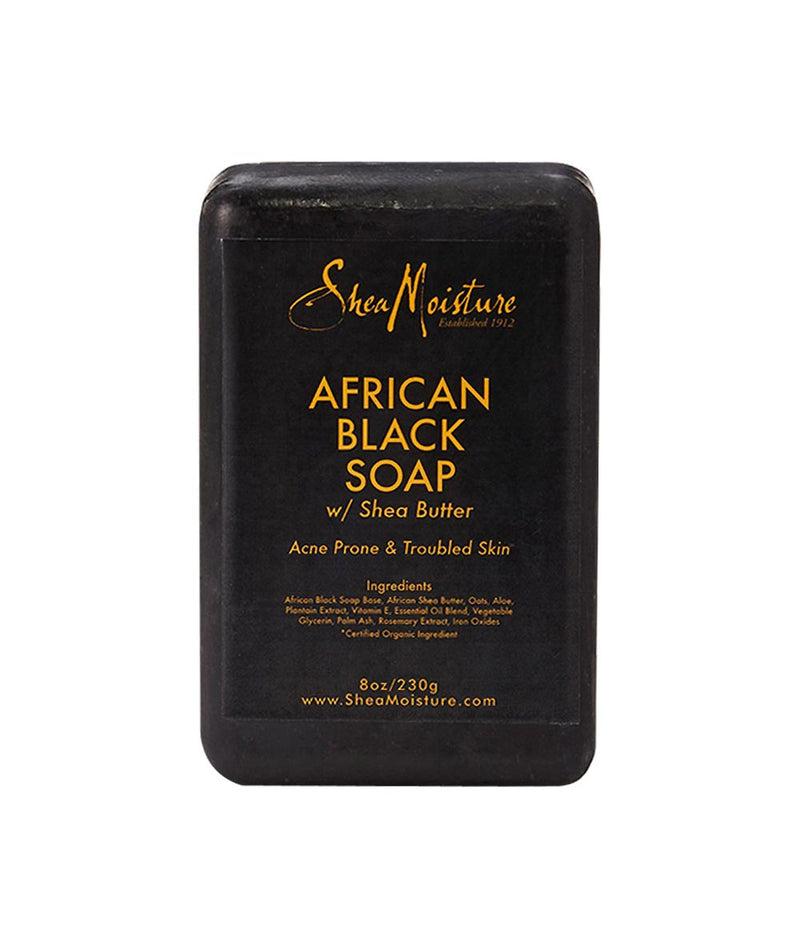 SheaMoisture African Black Soap W/ Shea Butter 230G