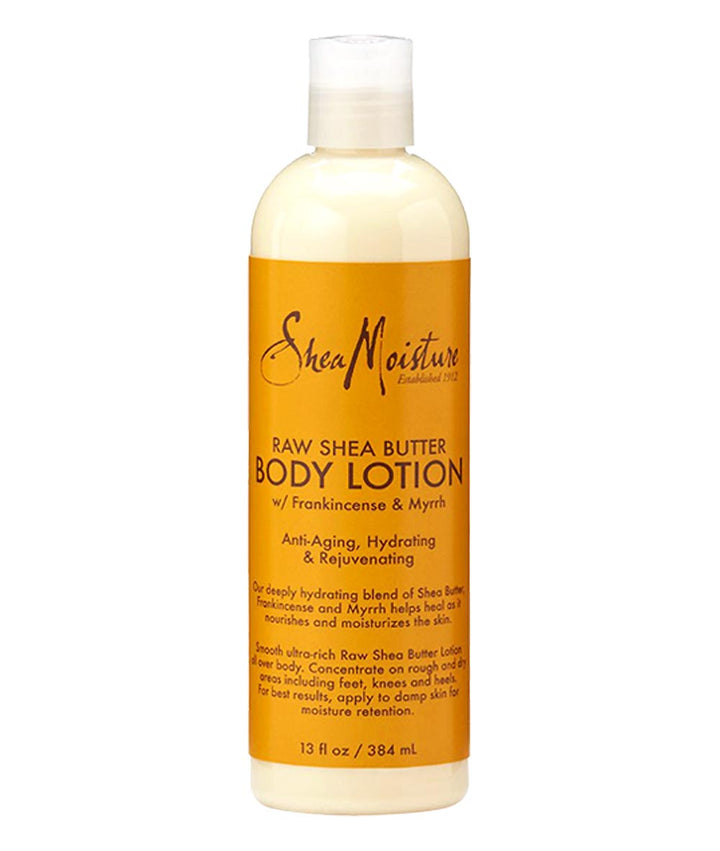 SheaMoisture Raw Shea Butter Lotion 384Ml