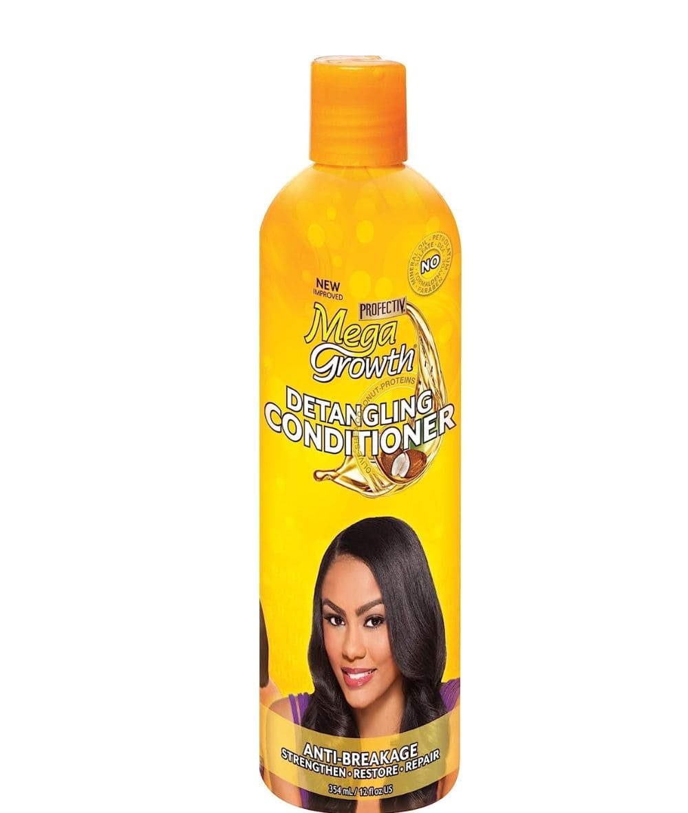 Profective Mega Growth Anti-Breakage Detangling Conditioner 12Oz