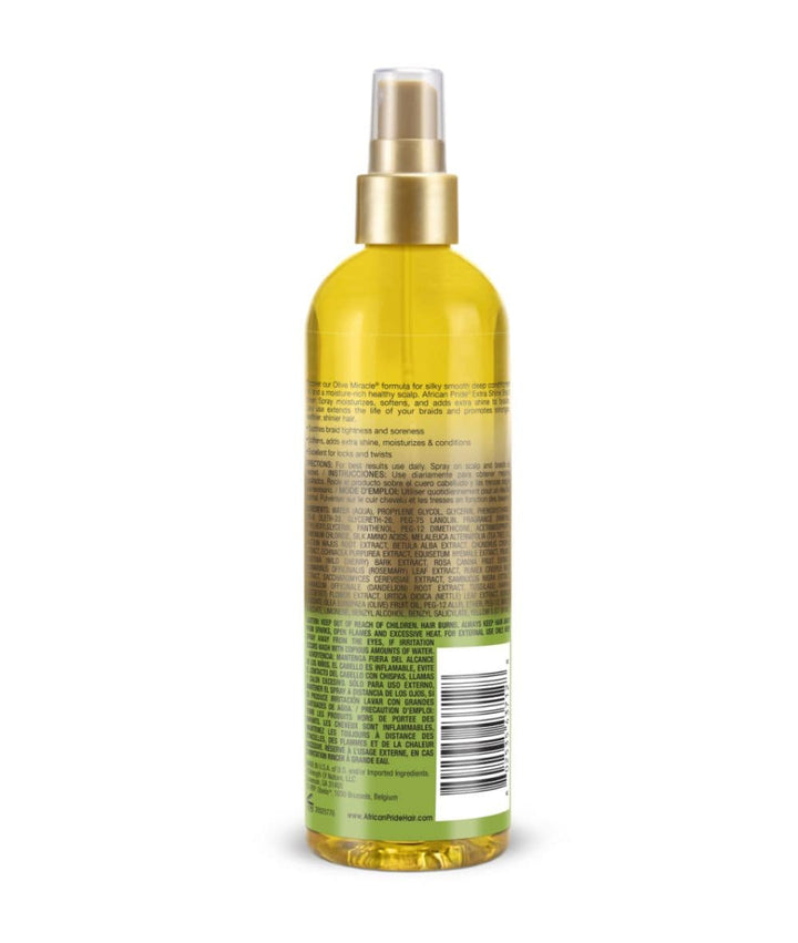 African Pride Braid Sheen Spray Extra Shine 12oz