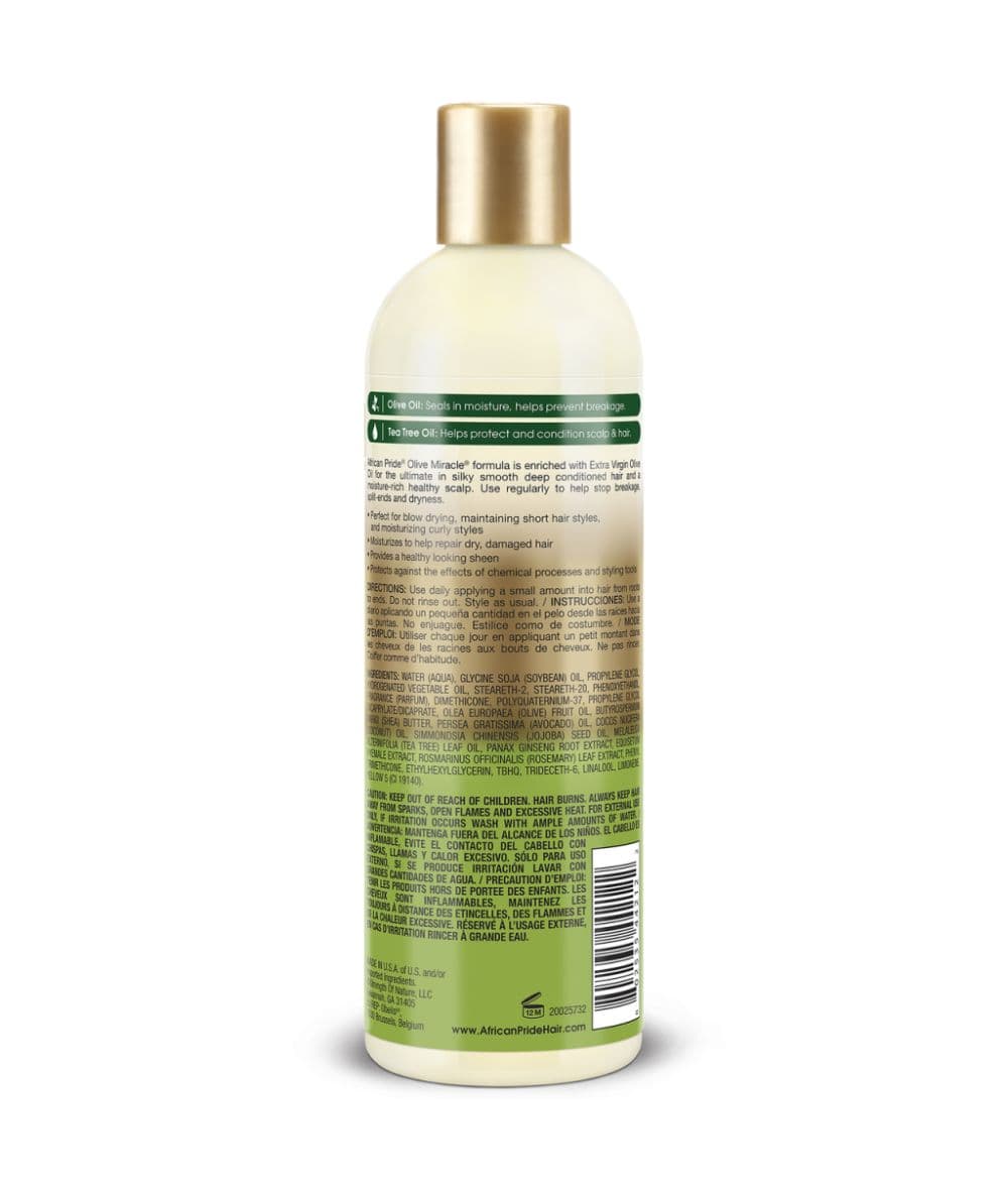 African Pride Olive Miracle Oil Moisturizing Lotion 12oz, Hair Care - Cloré Beauty