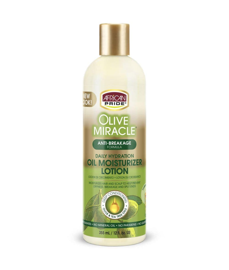 African Pride Olive Miracle Maximum Strengthening Moisturizer