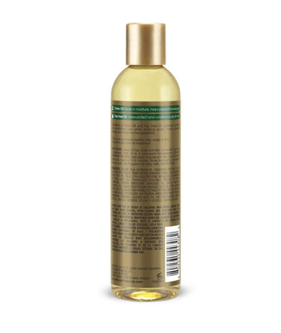 African Pride Olive Miracle Maximum Strengthening Growth Oil