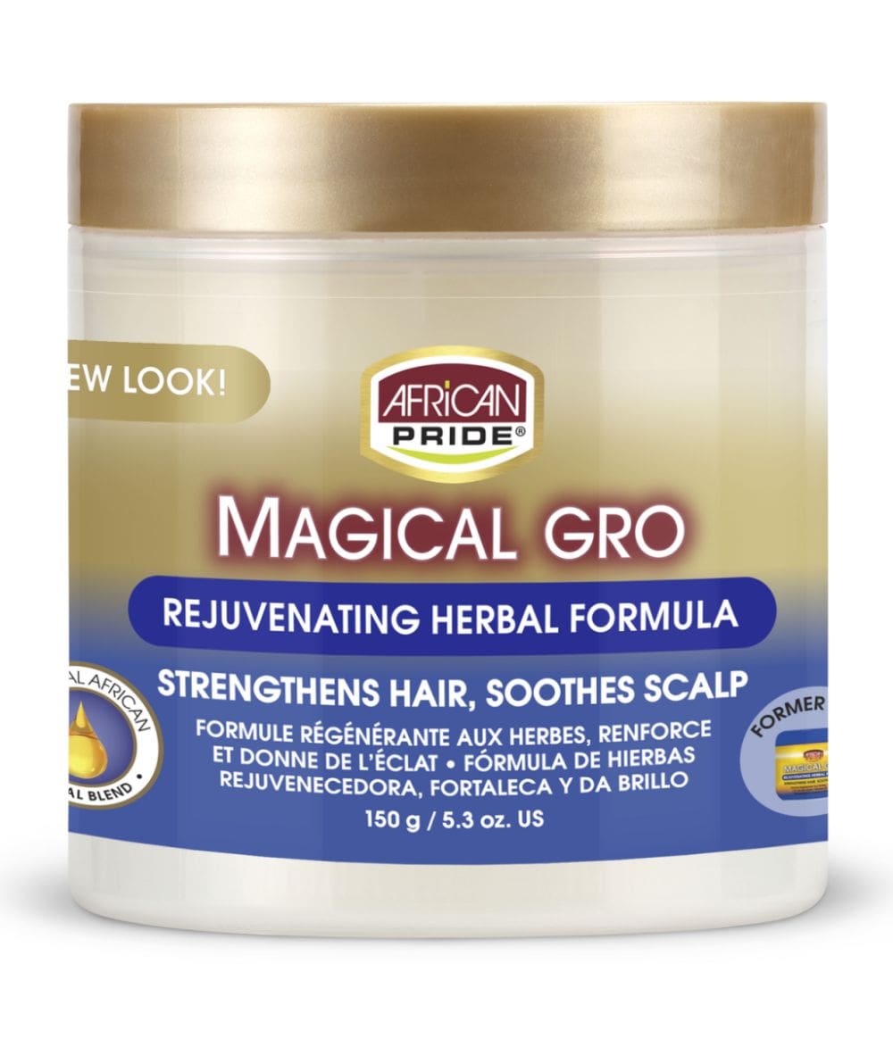 African Pride Magical Gro Rejuvenating Herbal Formula 5.3oz, HAIR CARE - Cloré Beauty