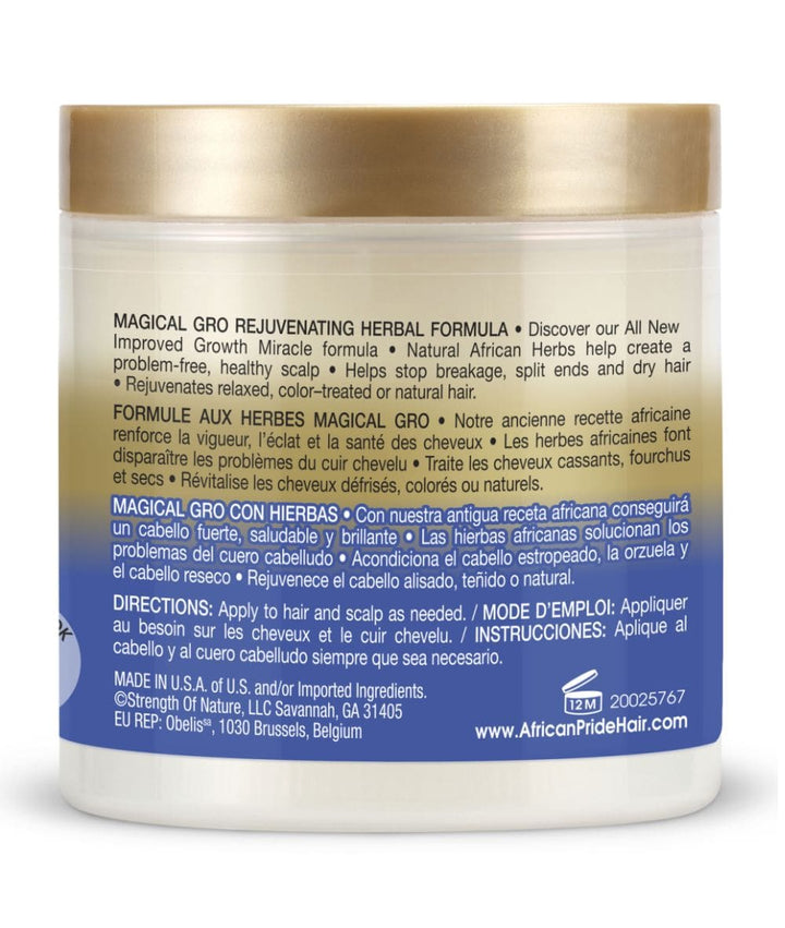 African Pride Magical Gro Rejuvenating Herbal Formula 5.3Oz