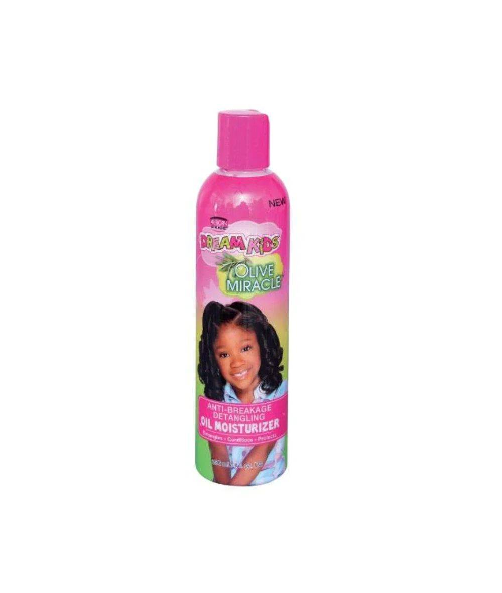 African Pride Dream Kids Anti-Breakage Detangling Oil Moisturizer 8oz, HAIR CARE - Cloré Beauty