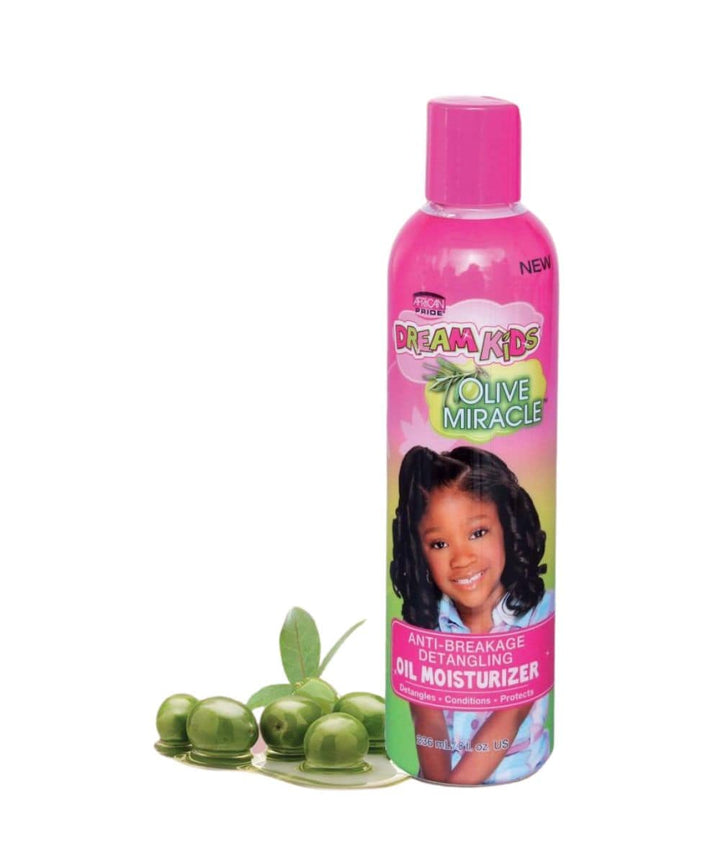 African Pride Dream Kids Anti-Breakage Detangling Oil Moisturizer 8oz