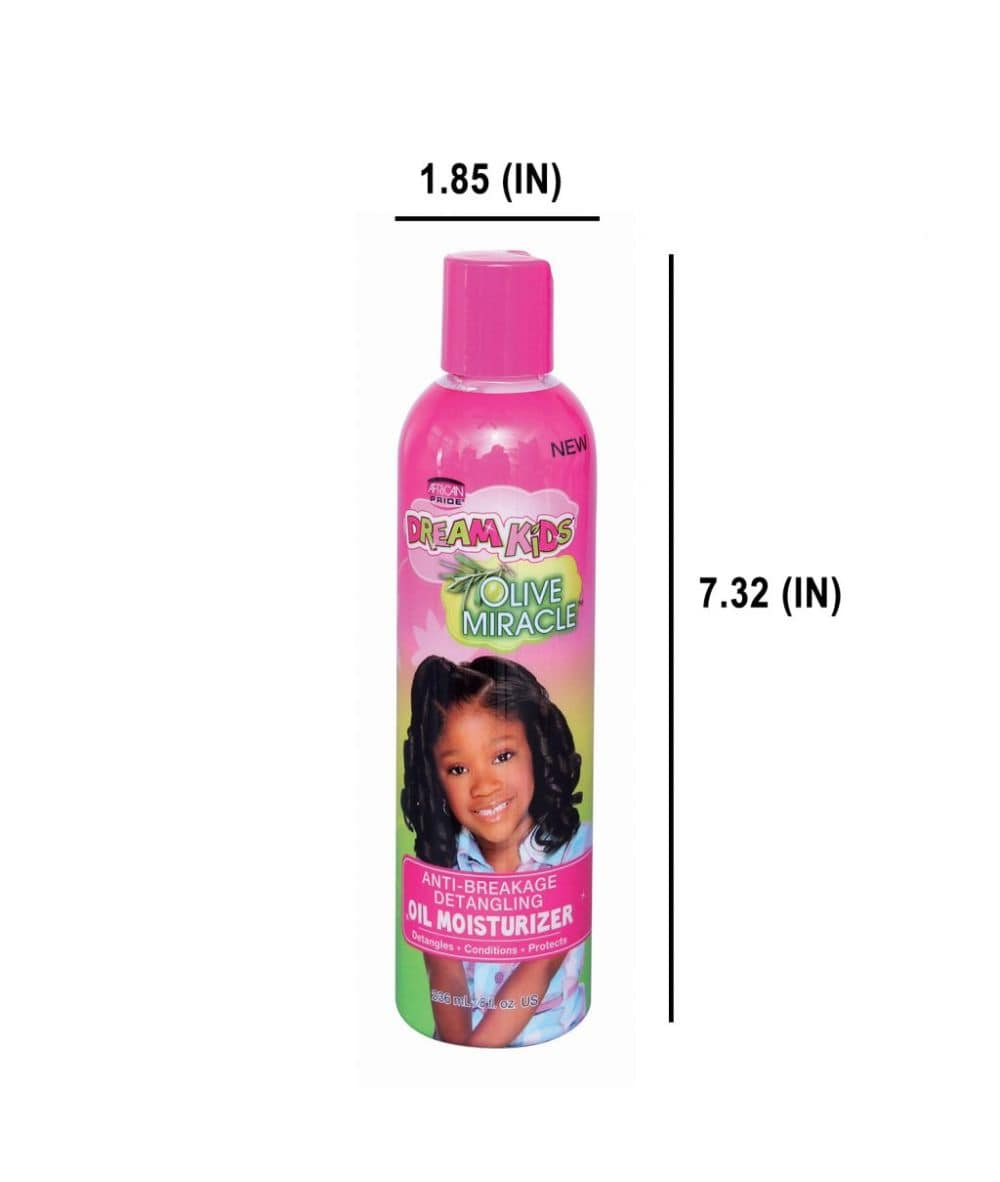 African Pride Dream Kids Anti-Breakage Detangling Oil Moisturizer 8oz, HAIR CARE - Cloré Beauty