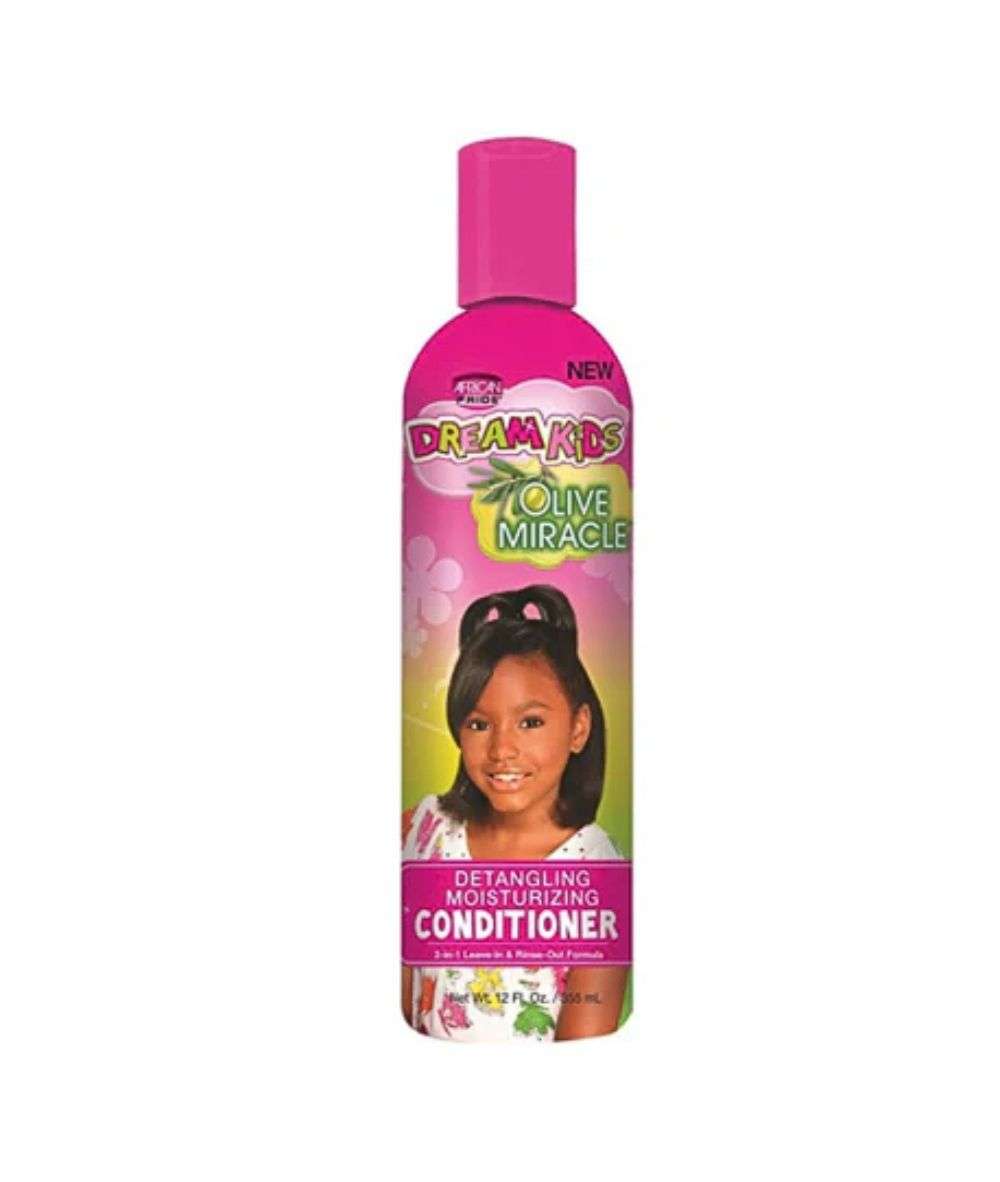 African Pride Dream Kids Olive Miracle Detangling Moisturizing Conditioner 12oz, HAIR CARE - Cloré Beauty