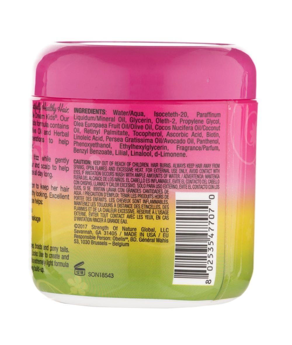 African Pride Dream Kids Olive Miracle Smooth Edges Anti-frizzy Conditioning Gel 6oz, Hair Care - Cloré Beauty