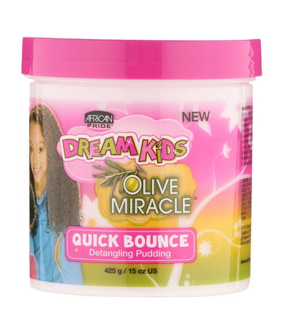 A/Pride Dream Kids Olive Miracle Quick Bounce Detangling Pudding 15Oz