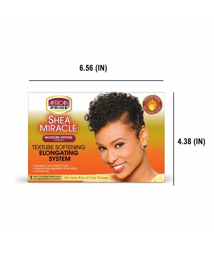 African Pride Shea Butter  Miracle Moisture Intense Texture