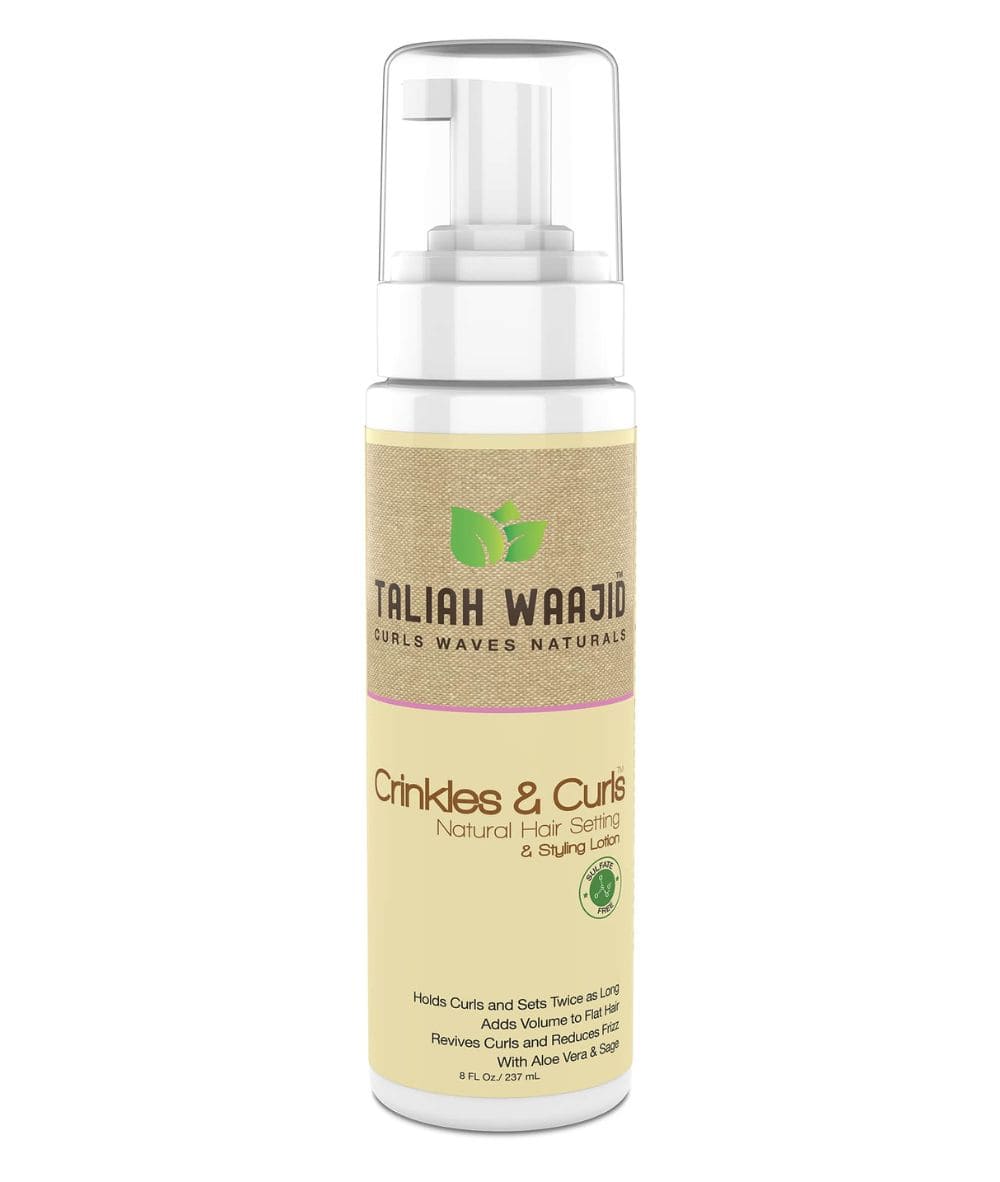 Taliah Waajid Crinkles & Curls Natural Hair & Loc Styling Lotion 8oz, Hair Care - Cloré Beauty
