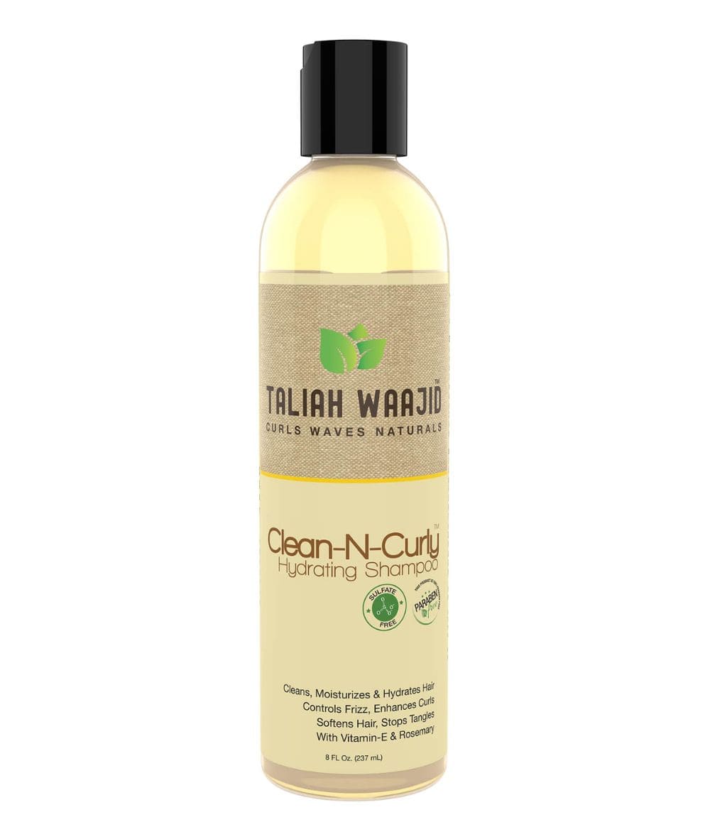 Taliah Waajid Clean-N-Curly Hydrating Shampoo 8oz, HAIR CARE - Cloré Beauty