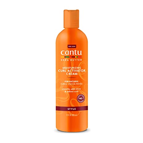 Cantu Shea Butter Natural Hair Moisturizing Curl Activator 12oz