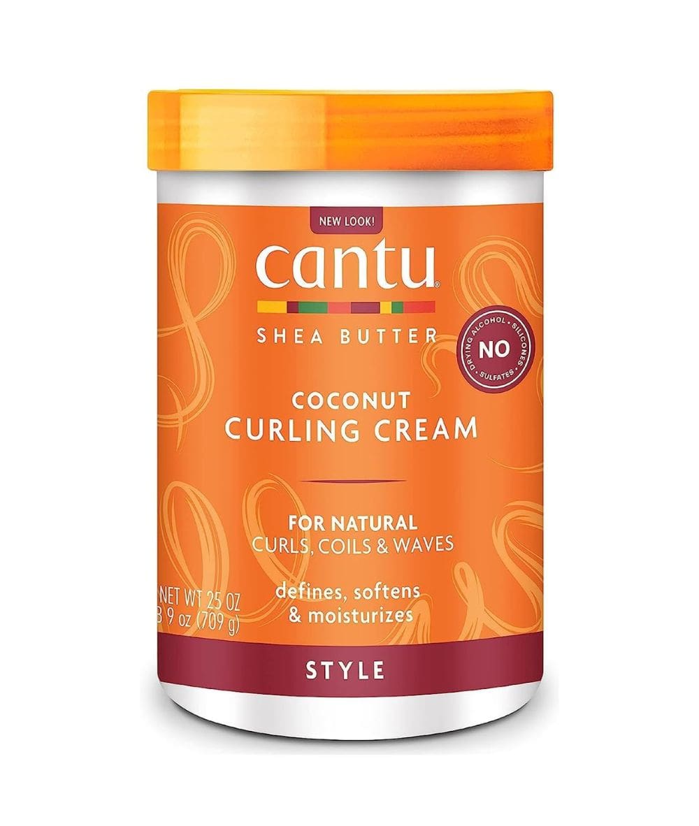 Cantu Shea Butter Natural Hair Coconut Curling Cream, HAIR CARE - Cloré Beauty