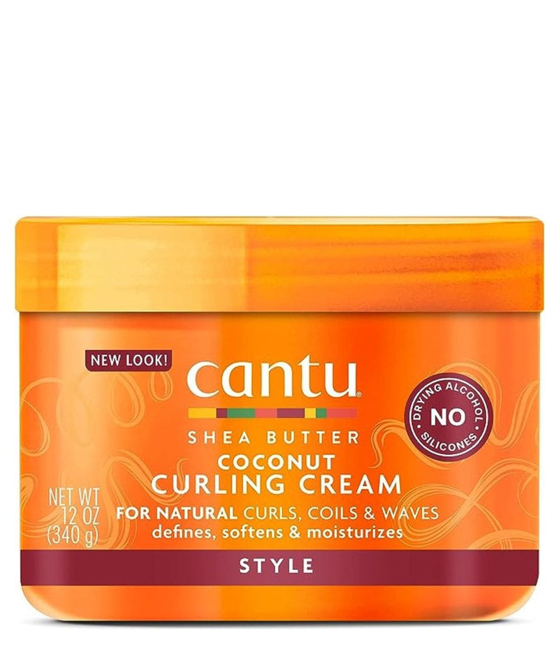 Cantu Shea Butter Natural Hair Coconut Curling Cream 12Oz