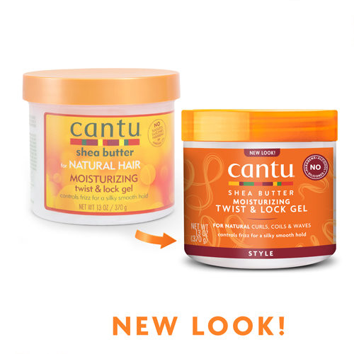 Cantu Shea Butter Natural Hair Moisturizing Twist&Lock Gel 13OZ, Hair Care - Cloré Beauty