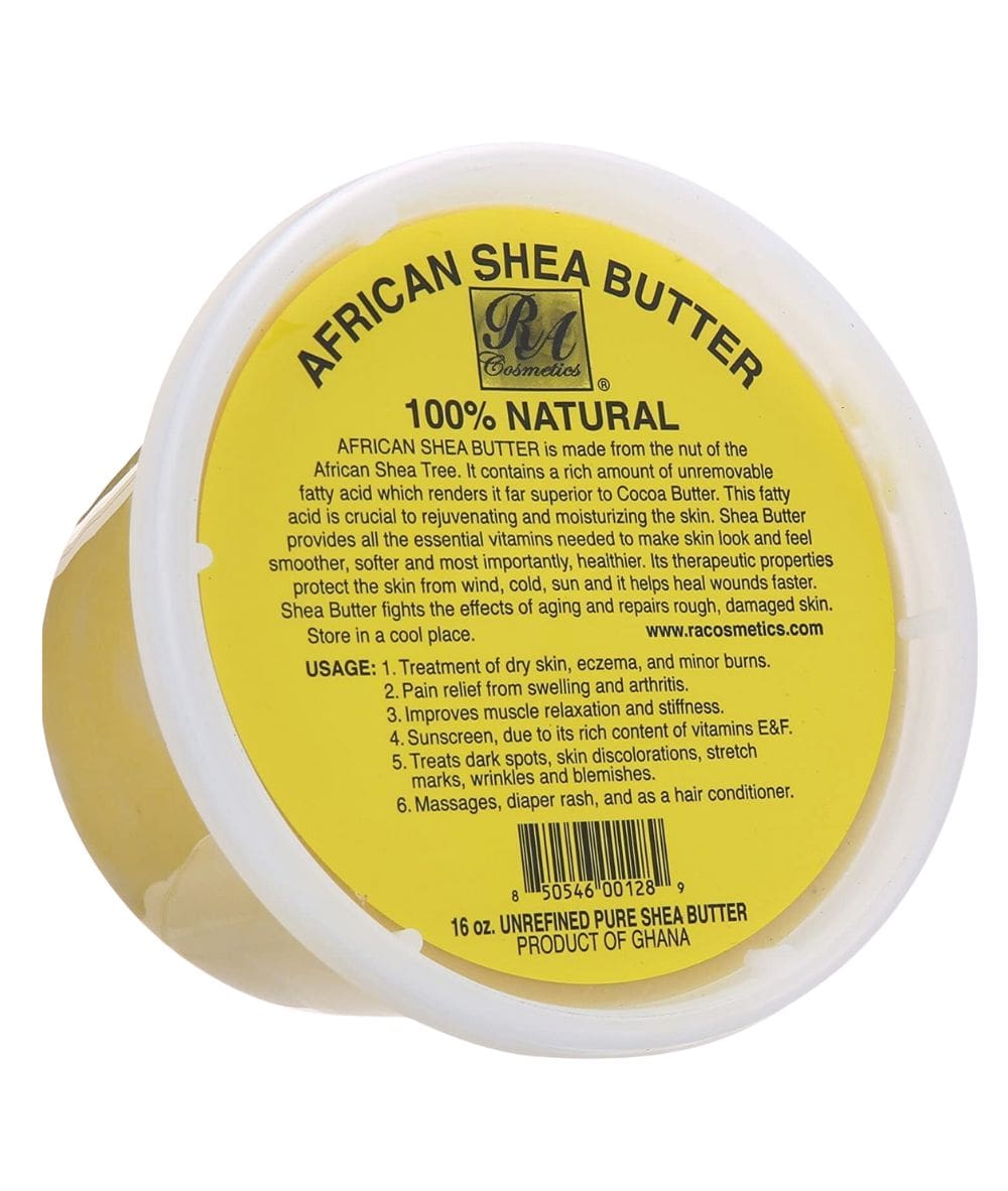 Ra Cosmetic African Shea Butter 100% Natural – Cloré Beauty