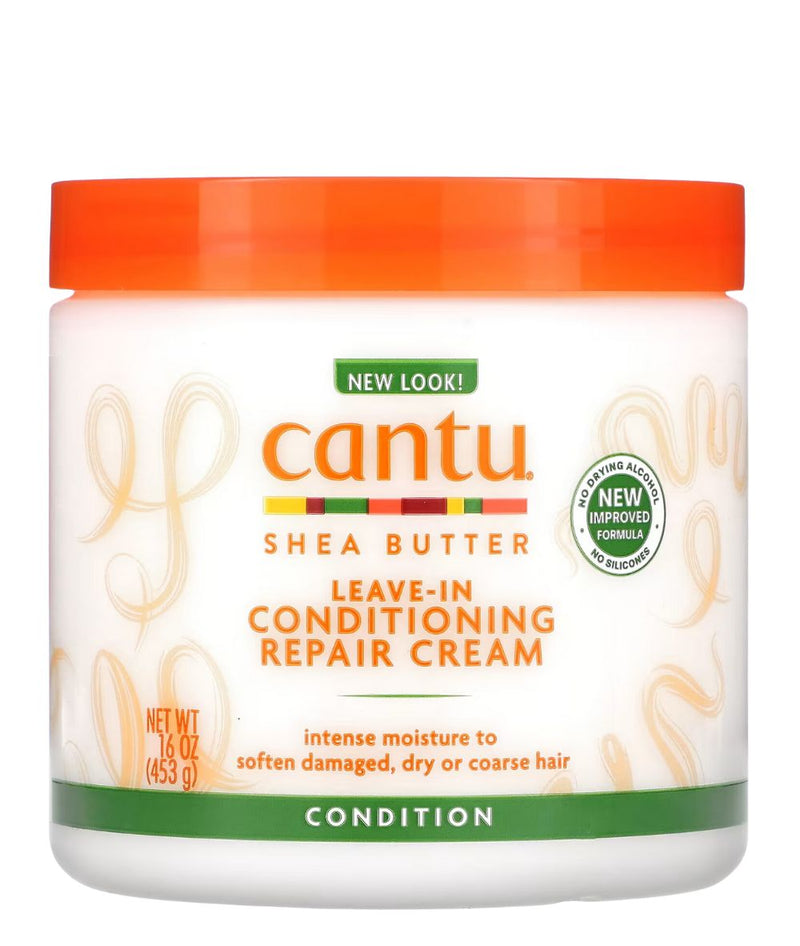 Cantu Shea Butter Leave In Conditioning Repair Cream 16Oz