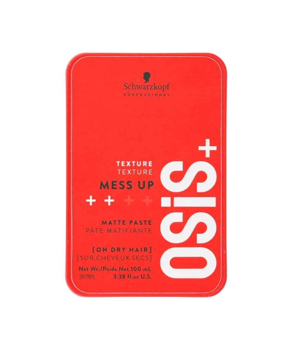 Schwarzkopf Osis+ 2 Mess Up Texture Matt Gum Medium Control