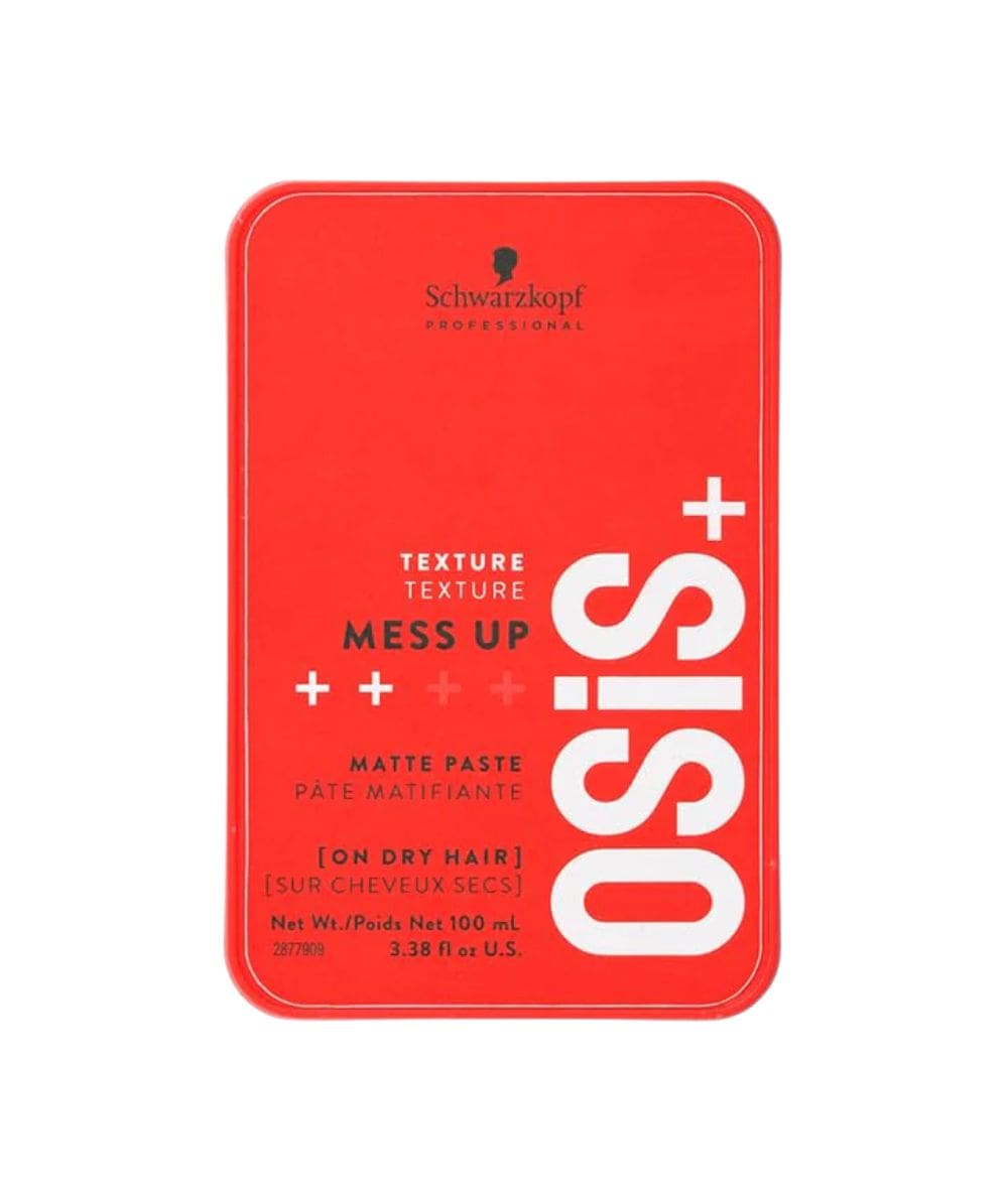 Schwarzkopf Osis+ 2 Mess Up Texture Matt Gum Medium Control, HAIR CARE - Cloré Beauty