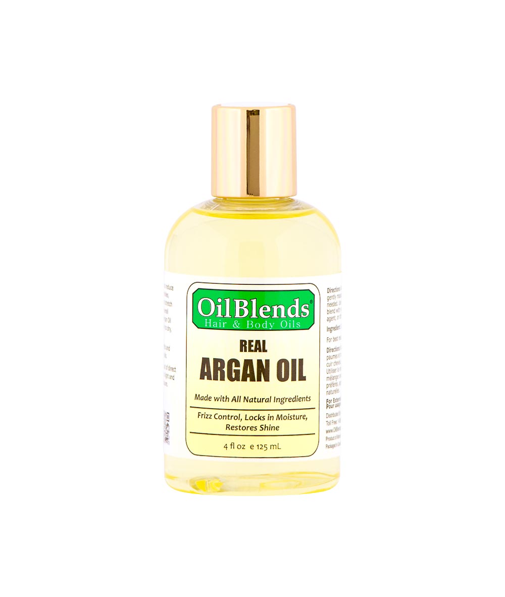 Oilblends Real Argan Oil (100%) 4Oz, HAIR CARE - Cloré Beauty