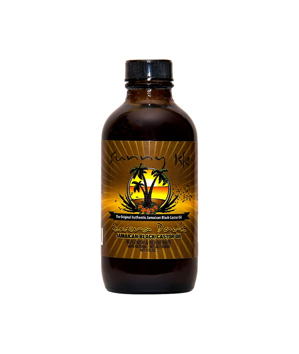 Sunny Isle Jamaican Black Castor Oil [Extra Dark], Hair Care - Cloré Beauty