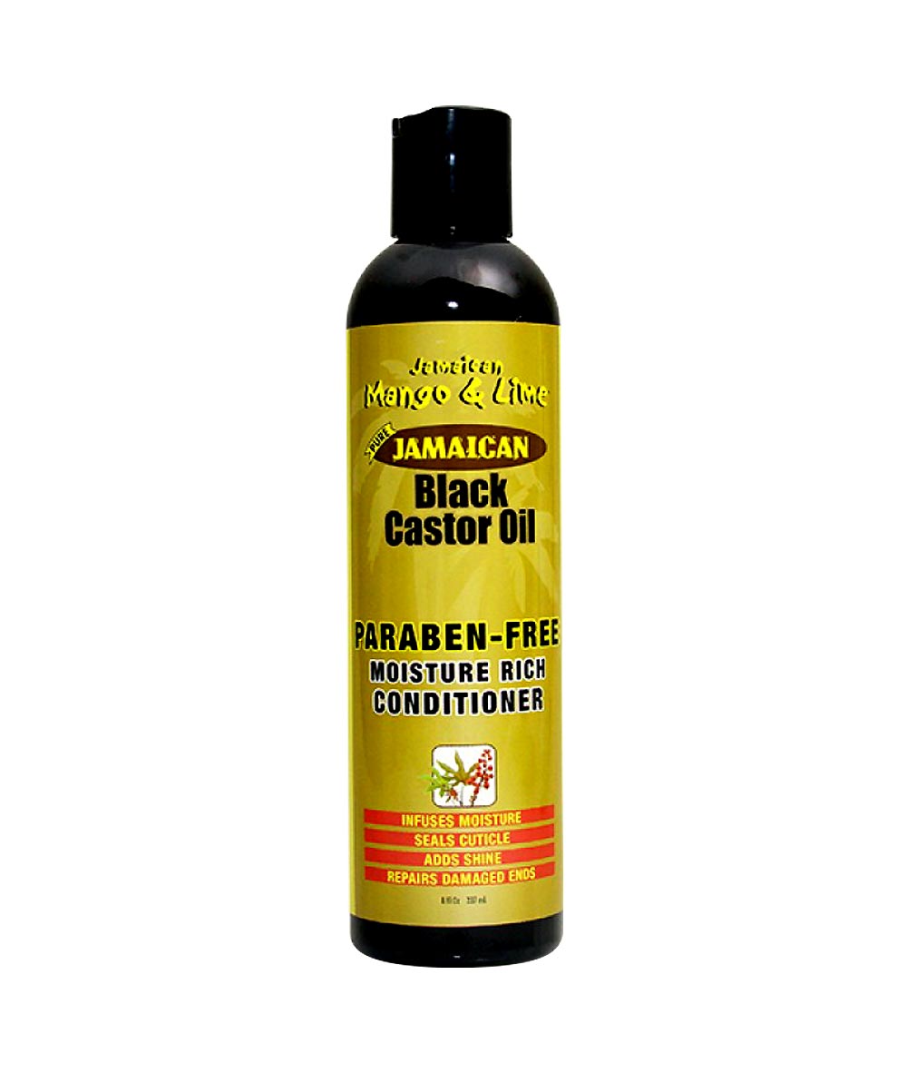 Jamaican Mango & Lime Pure Jamaican Black Castor Oil Paraben -Free  Shampoo 8oz, HAIR CARE - Cloré Beauty