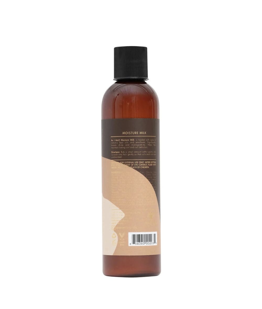 As I Am Moisture Milk 8oz, Hair Care - Cloré Beauty