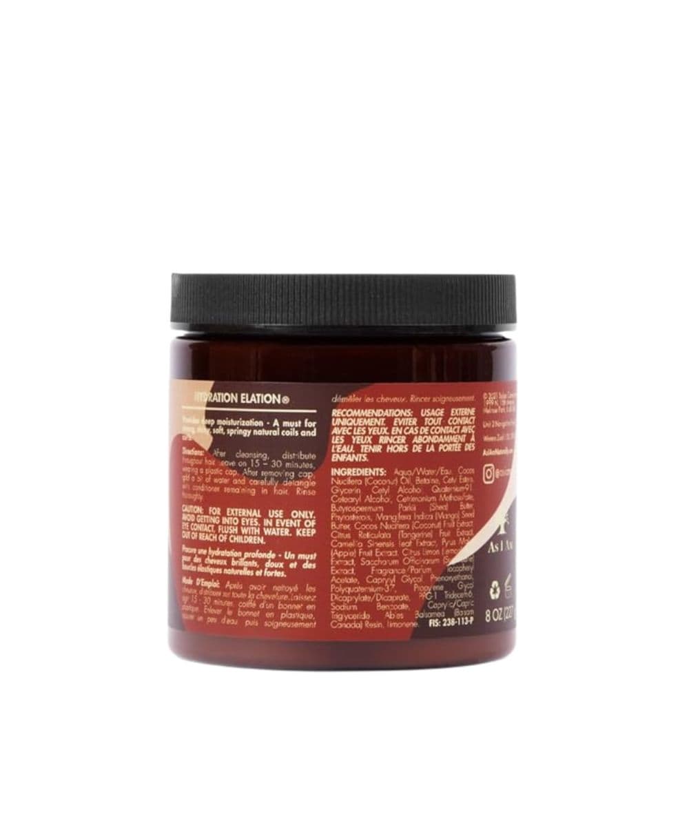 As I Am Hydration Elation Intensive Conditioner 8oz, HAIR CARE - Cloré Beauty