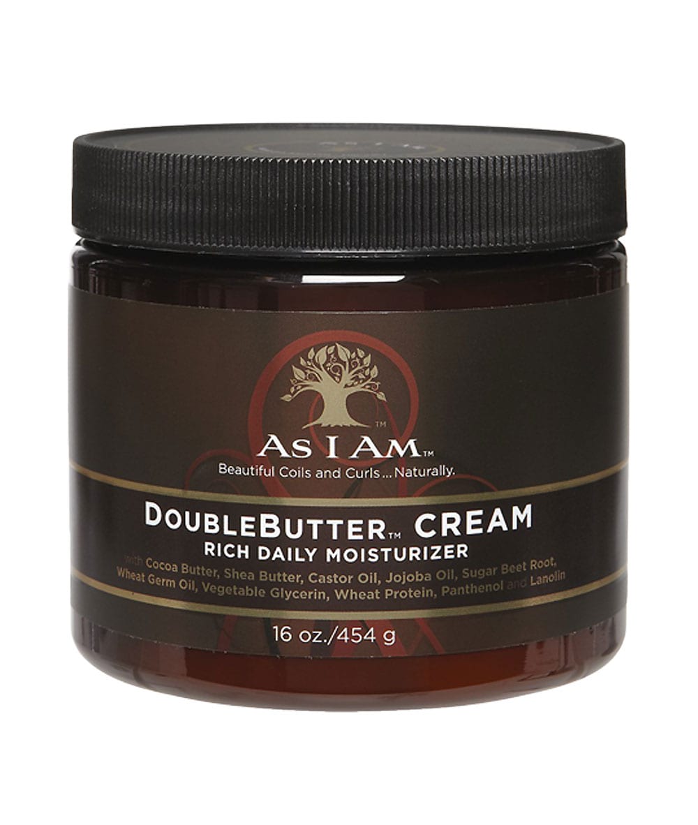 As I Am Double Butter Cream 16Oz